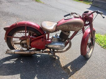 Jawa perak 250 - 4