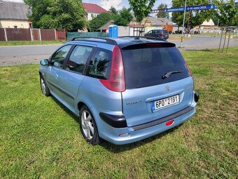 Peugeot 206 sw combi 2.0hdi - 4