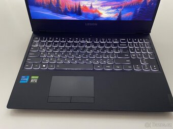 Herní notebook Lenovo Legion- I7-9750H-16-RAM-RTX-2060-6GB-S - 4