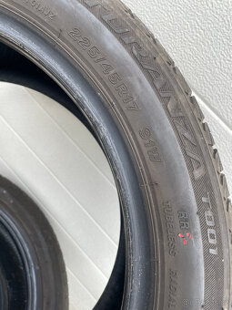Bridgestone Turanza 225/45 R17 91W 4Ks letní pneumatiky - 4