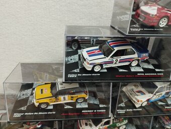 Modely Rally 1/43 DeAgostiny - 4