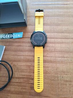 Garmin Fenix 7X Solar 51mm - 4