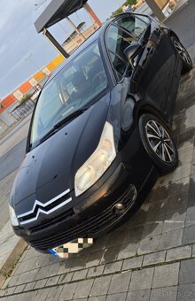 Citroen C4 hatchback black - 4