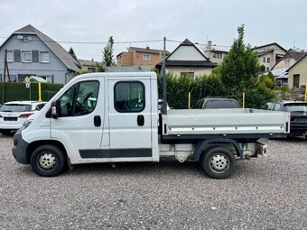 Fiat Ducato 2.0d 85 kW Valník,7 míst,Tažné,Klima,Servis - 4