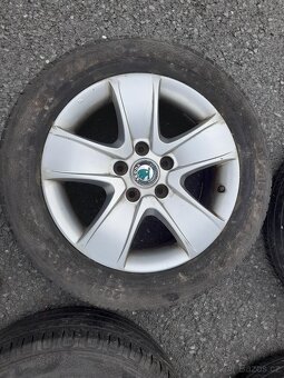 Škoda Octavia letní 205 55 R 16 91V vč. alu disků - 4
