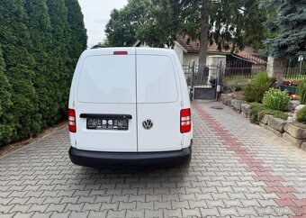 Volkswagen Caddy 1,6 TDi pojízdná dílna Sortimo nafta - 4