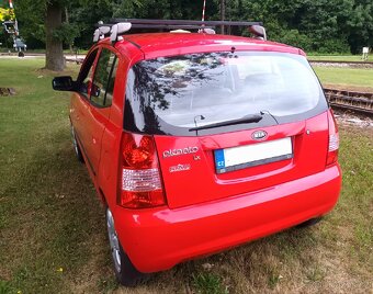 KIA PICANTO 1.0i - pěkný stav - 1.majitel - 4