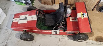 Motokára, motor Jawa Pionýr - REZERVACE - 4