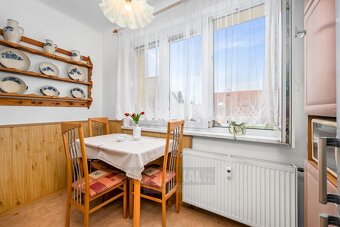Prodej bytu 3+1, 64 m² + balkon, Suché Vrbné, České Budějovi - 4