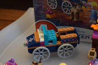 Lego Disney 41166 Elsa a dobrodružství s povozem - 4