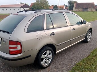 Škoda Fabia 1.2i - koupeno nové v ČR - 1. majitel - 4