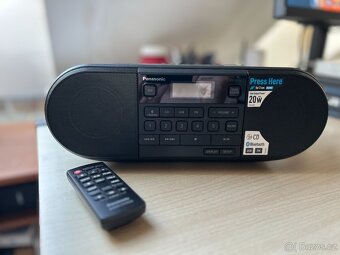 Radiopřijímač s CD Panasonic RX-D550E-K - 4