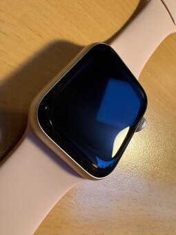 Apple Watch SE (2. Gen) 40mm Starlight GPS - ZÁRUKA 12 MĚSÍC - 4