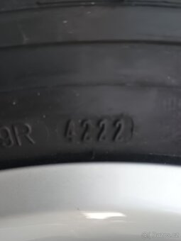ALU kola Audi A4,  5x112 nová sada zimní - 4
