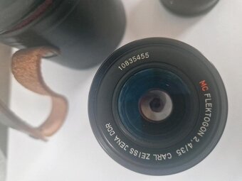 Objektiv Carl Zeiss Jena Flektogon MC 2.4/35 mm - 4