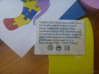 nová dřevěná skládanka koně - 4