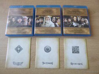 15disc PAN PRSTENU 1-3 PRODLOUZENE VERZE cz titulky + HUDBA - 4