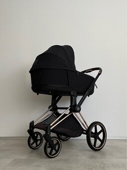 Kočárek Cybex Priam 4.0 Rosegold & Deep Black - 4