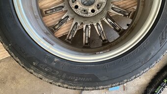 4 disky + zimní gumy 225/55 R17 - 4