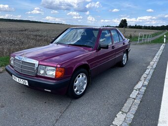 Prodám krásný Mercedes 190 w201 - 4