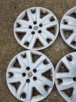 originální kryty kol Renault 16 - 4
