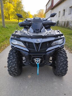 Cfmoto Gladiátor X1000 r.v 2021,2000km,bílá spz. - 4