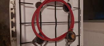 Plynový sporák s troubou - Mora - 4