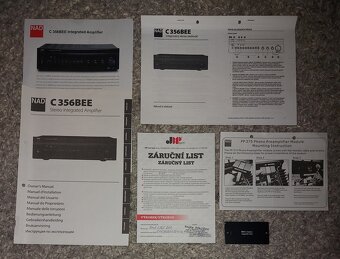 Zesilovač NAD C356BEE s MM/MC modulem - 4