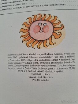 Mach a Šebestová - M.Macourek / A. Born - 4