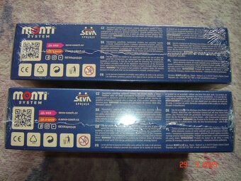 Prodám nové, nerozbalené legendární stavebnice MONTI systém. - 4