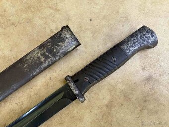 Nemecký bodák sčíslovanej Coppel - 4