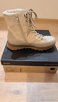 Dámské zimní boty vel. 40 zn. Jana - 4