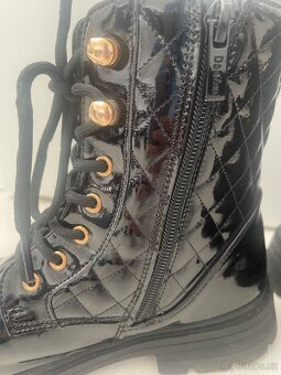 Dívčí kotníčkové zimní boty DeeZee-37 - 4