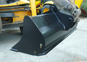 Pevná dvoubřitá svahovací lopata š.150cm pro JCB 3cx/4cx/5cx - 4