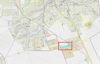 Pozemky v rezervě pro výrobu a skladování – Pozořice – 0,7ha - 4