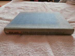 Tabulky vah technických materiálů - 4