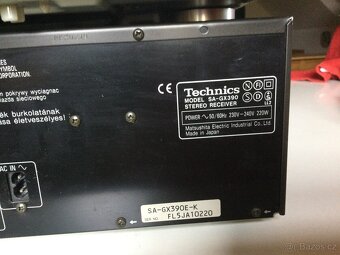 Technics CD player changer + stereo receiver - 4