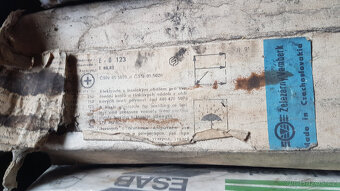 Elektrody ESAB VAMBERK EB123 EB121 ER117 aj. - 4