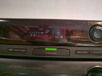 Věž Sony HCD-N255, 2 x 30W RMS - 4