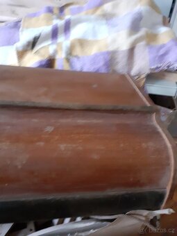 Retro gramofon Supraphon ,rádio Tesla 605 A - 4