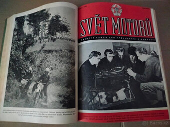 svět motorů 1954 - 4