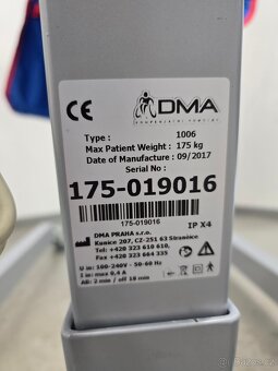 Elektrický zvedák pojízdný včetně sedáku - 4