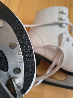 Dívčí brusle vel 33/34 - 4