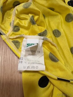 Žluté dámské plavky - 4