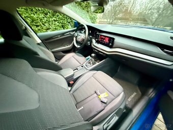 ŠKODA OCTAVIA IV combi 2,0TDi 85kW Koup.ČR,1.majitel,2021 mo - 4