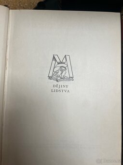 Dějiny lidstva od pravěku k dnešku knihy - Melantrich - 4