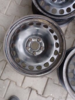 Plechové disky VW Passat 5x112mm, 16" - 4