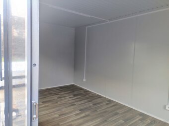 tavební buňka 6×3 m s tepelnou izolací a elektroinstalací - 4