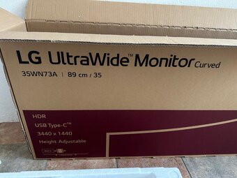 Prodám monitor 35" LG Ultrawide 35WN75C-B - 4
