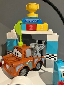 LEGO® DUPLO® 10924 Závodní den Bleska McQueena - 4